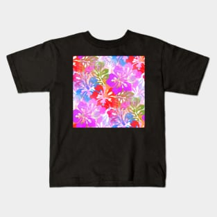 Hawaiian Hibiscus Dreams Kids T-Shirt